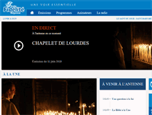 Tablet Screenshot of fidelitemayenne.fr